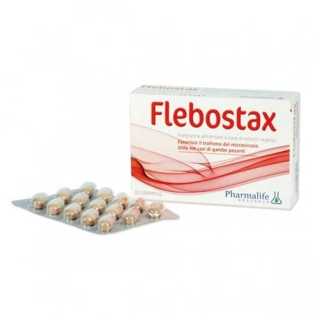 Pharmalife Research Flebostax 30 Compresse 3 Pharmalife Research Flebostax 30 Compresse