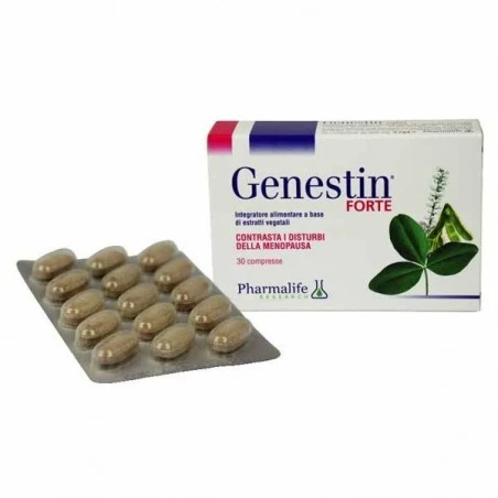 Pharmalife Research Genestin Forte 30 Compresse 3 Pharmalife Research Genestin Forte 30 Compresse