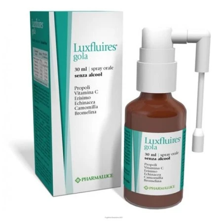 Pharmaluce Luxfluires Gola 30 Ml 3 Pharmaluce Luxfluires Gola 30 Ml