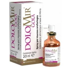 Pharmanutra Dolomir Gola Spray 20 Ml