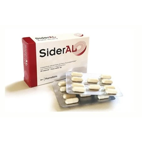 Pharmanutra Sideral 20 Capsule 3 Pharmanutra Sideral 20 Capsule