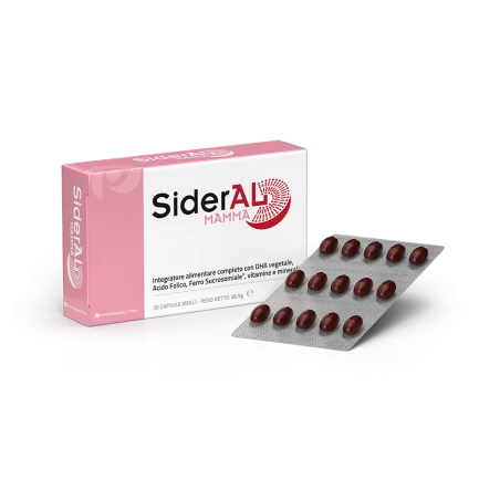 Pharmanutra Sideral Mamma 30 Capsule Molli 3 Pharmanutra Sideral Mamma 30 Capsule Molli