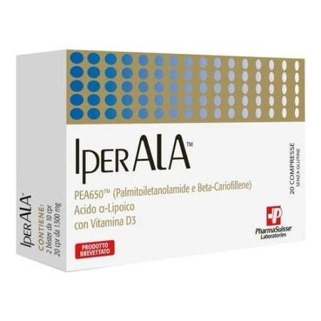 Pharmasuisse Laboratories Iperala 20 Compresse 3 Pharmasuisse Laboratories Iperala 20 Compresse