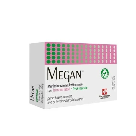Pharmasuisse Laboratories Megan 30 Softgel 3 Pharmasuisse Laboratories Megan 30 Softgel