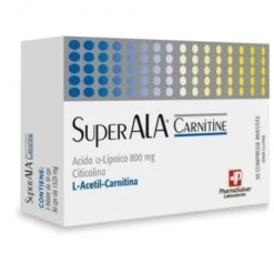 Pharmasuisse Laboratories Superala Carnitine 30 Compresse
