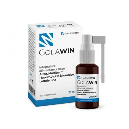 Pharmawin Golawin Spray 20 Ml Senza Zucchero 3 Pharmawin Golawin Spray 20 Ml Senza Zucchero