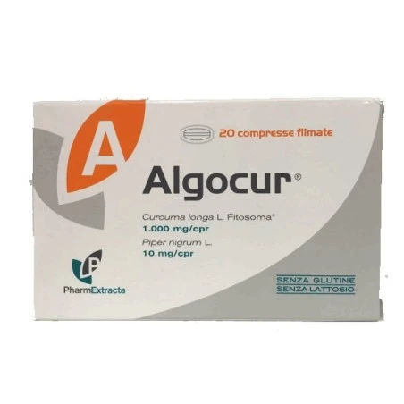 Pharmextracta Algocur 20 Compresse Filmate 27,30 G 3 Pharmextracta Algocur 20 Compresse Filmate 27,30 G