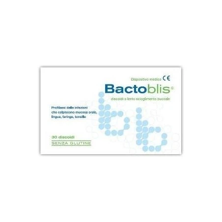Pharmextracta Bactoblis 30 Compresse 3 Pharmextracta Bactoblis 30 Compresse