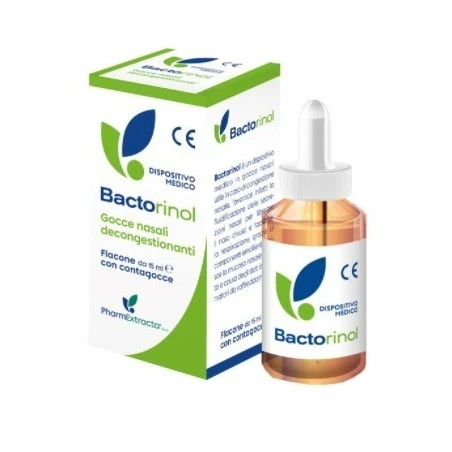 Pharmextracta Bactorinol Gocce Nasali Decongestionanti 15 Ml 3 Pharmextracta Bactorinol Gocce Nasali Decongestionanti 15 Ml