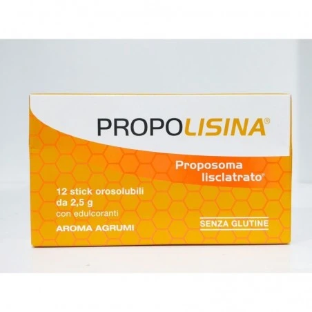 Pharmextracta Propolisina Agrumi 12 Stick Orosolubili 3 Pharmextracta Propolisina Agrumi 12 Stick Orosolubili