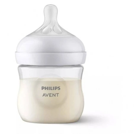 Philips Avent Biberon Natural 3,0 Trasparente 125 Ml 3 Philips Avent Biberon Natural 3,0 Trasparente 125 Ml