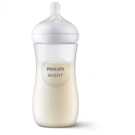 Philips Avent Biberon Natural 3,0 Trasparente 330 Ml 3 Philips Avent Biberon Natural 3,0 Trasparente 330 Ml