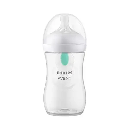 Philips Avent Biberon Natural 3,0 Valvola Airfree Tra 260 Ml 3 Philips Avent Biberon Natural 3,0 Valvola Airfree Tra 260 Ml