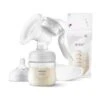 Philips Avent Tiralatte Manuale Natural + 4 Coppette Assorbilatte E 5 Sacchetti Conserva Latte