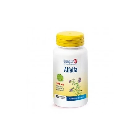 Phoenix - Longlife Longlife Alfalfa 120 Compresse 4 Phoenix - Longlife Longlife Alfalfa 120 Compresse - immagine 2