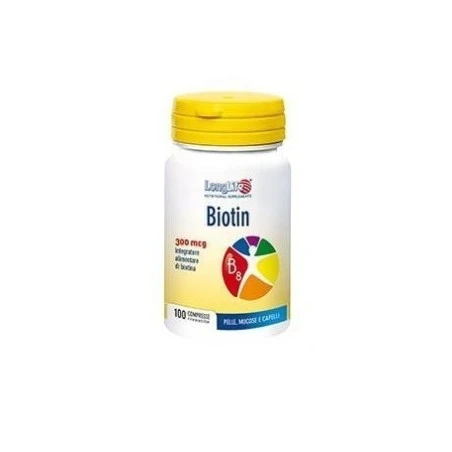 Phoenix - Longlife Longlife Biotin 100 Compresse 3 Phoenix - Longlife Longlife Biotin 100 Compresse