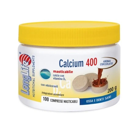 Phoenix - Longlife Longlife Calcium Cacao 100 Compresse 400 Mg 3 Phoenix - Longlife Longlife Calcium Cacao 100 Compresse 400 Mg