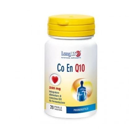 Phoenix - Longlife Longlife Coenq10 200mg 20 Perle 3 Phoenix - Longlife Longlife Coenq10 200mg 20 Perle