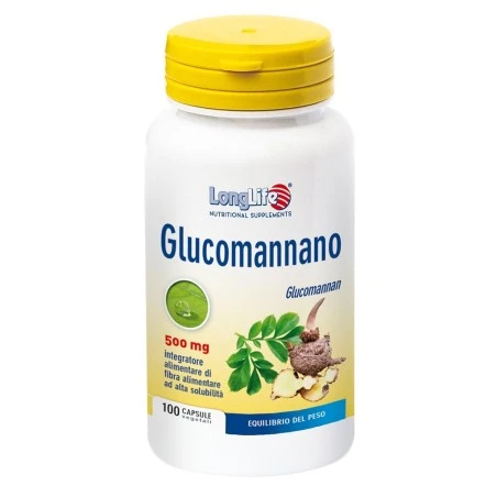Phoenix - Longlife Longlife Glucomannano 100 Capsule Vegetali 3 Phoenix - Longlife Longlife Glucomannano 100 Capsule Vegetali