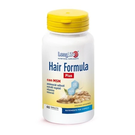 Phoenix - Longlife Longlife Hair Formula Plus 60 Tavolette 3 Phoenix - Longlife Longlife Hair Formula Plus 60 Tavolette