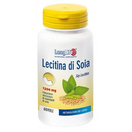 Phoenix - Longlife Longlife Lecitina Soia 60 Perle 3 Phoenix - Longlife Longlife Lecitina Soia 60 Perle