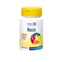 Phoenix - Longlife Longlife Niacin 100 Mg 100 Compresse