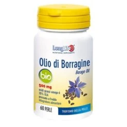 Phoenix - Longlife Longlife Olio Borragine Bio 60 Perle