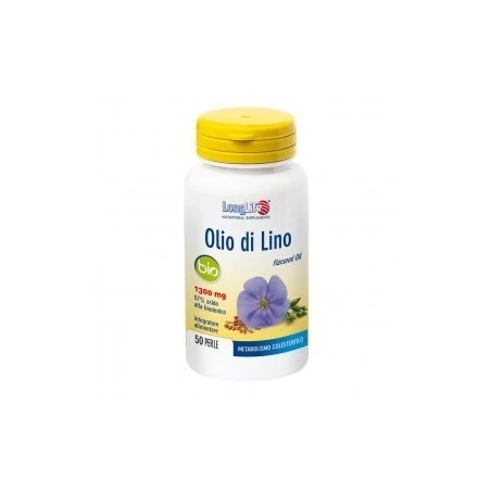 Phoenix - Longlife Longlife Olio Di Lino Bio 50 Perle 3 Phoenix - Longlife Longlife Olio Di Lino Bio 50 Perle