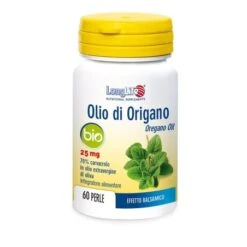 Phoenix - Longlife Longlife Olio Origano Bio 60 Perle
