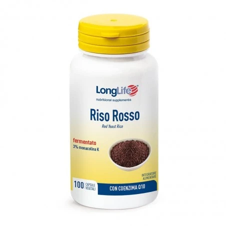 Phoenix - Longlife Longlife Riso Rosso 100 Capsule Vegetali 3 Phoenix - Longlife Longlife Riso Rosso 100 Capsule Vegetali