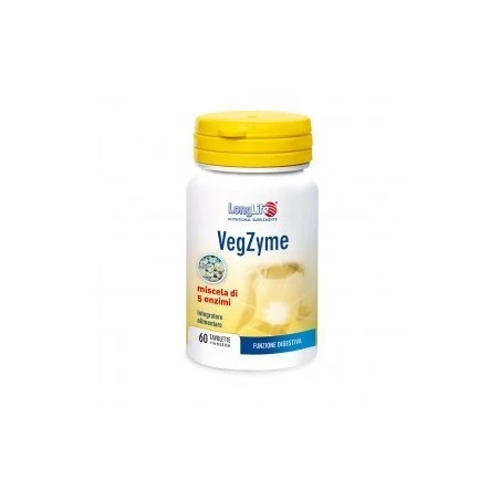Phoenix - Longlife Longlife Vegzyme 60 Tavolette 3 Phoenix - Longlife Longlife Vegzyme 60 Tavolette