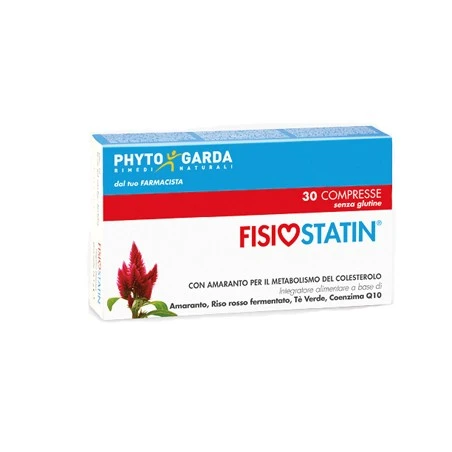 Phyto Garda Fisiostatin 30 Compresse 3 Phyto Garda Fisiostatin 30 Compresse
