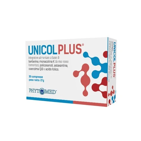 Phytomed Unicol Plus 30 Compresse 3 Phytomed Unicol Plus 30 Compresse