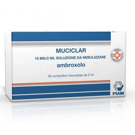 Piam Farmaceutici Muciclar 3 Piam Farmaceutici Muciclar