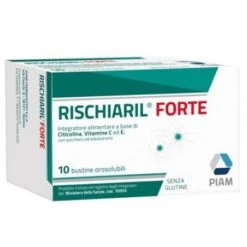 Piam Farmaceutici Rischiaril Forte Per La Concentrazione E Memoria 10 Bustine