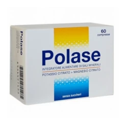 Polase 60 Compresse Senza Zucchero