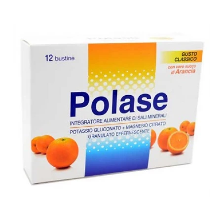 Polase Arancia 12 Bustine Effervescenti 3 Polase Arancia 12 Bustine Effervescenti
