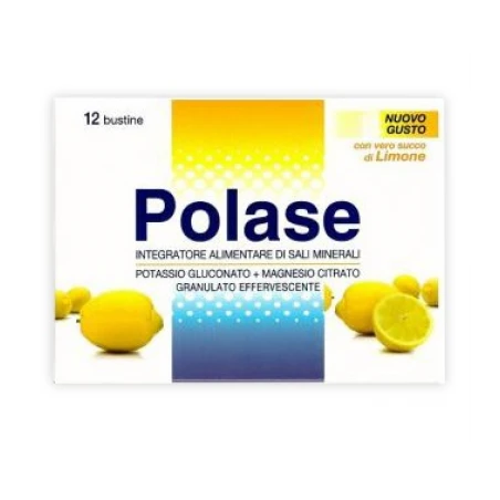 Polase Limone 12 Bustine 3 Polase Limone 12 Bustine