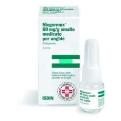 Polichem Niogermox 80 Mg/g Smalto Medicato Per Unghie