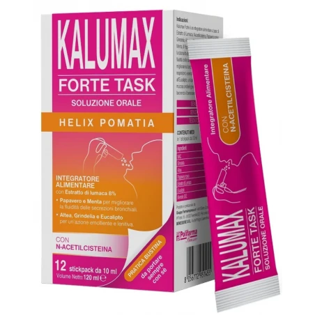 Polifarma Benessere Kalumax Forte Task 12 Stickpack 3 Polifarma Benessere Kalumax Forte Task 12 Stickpack
