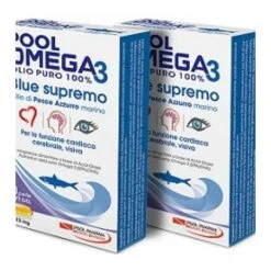 Pool Omega 3 Blue Supremo 30 Capsule