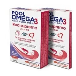 Pool Omega 3 Red Supremo 30 Capsule