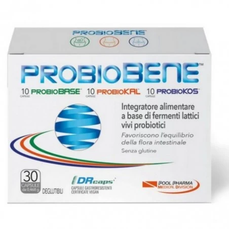 Pool Pharma Probiobene 30 Capsule 3 Pool Pharma Probiobene 30 Capsule