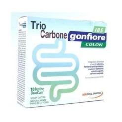 Triocarbone Gonfiore 10 Buste Da 2 G + 1,5 G