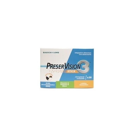 Bausch & Lomb-iom Preservision 3 30 Stick Orosolubili Da 2 G 3 Bausch & Lomb-iom Preservision 3 30 Stick Orosolubili Da 2 G
