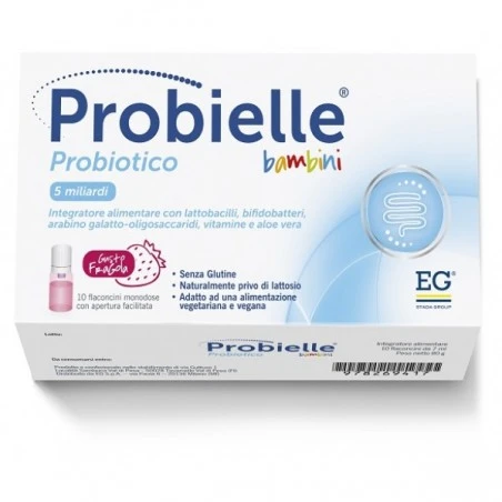 PROBIELLE BAMBINI 10 FLACONCINI DA 7 ML 3 PROBIELLE BAMBINI 10 FLACONCINI DA 7 ML