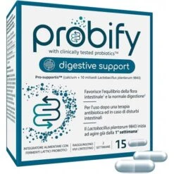 Perrigo Italia Probify Digestive Support 15 Capsule