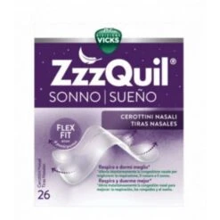 Procter & Gamble Cerotto Nasale Zzzquil Naso Chiuso Disturbi Sonno 26 Pezzi