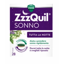 Procter & Gamble Vicks Zzzquil Sonno Tutta La Notte 28 Compresse