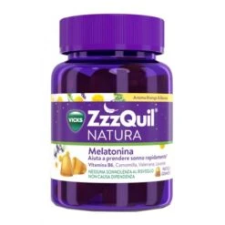 Zzzquil Natura Integratore Per Il Sonno Mango & Banana 30 Pastiglie Gommose